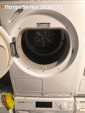 Сушилня Miele ,7 kг клас Б, снимка 5 - Сушилни - 52535298