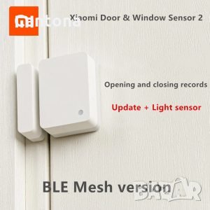 Смарт сензор за Врати и Прозорци Xiaomi MI Door Window Sensor 2 Bluetooth, снимка 3 - Друга електроника - 31521041