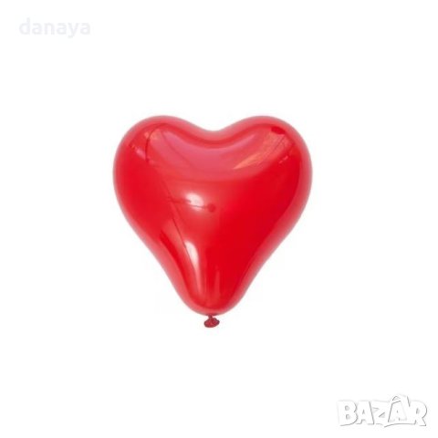 4495 Романтични балони сърце, 6 броя, снимка 7 - Декорация за дома - 44430801