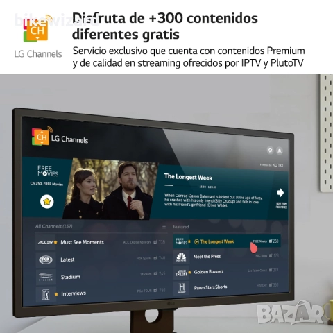 Gaming монитор LG 32SR50FB 32" Full HD НОВ, снимка 3 - Монитори - 52542928