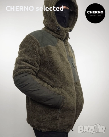 SOLOGNAC Warm Sherpa Fleece 900 яке / полар – Размер XXL – Отлично състояние, снимка 3 - Якета - 52854670
