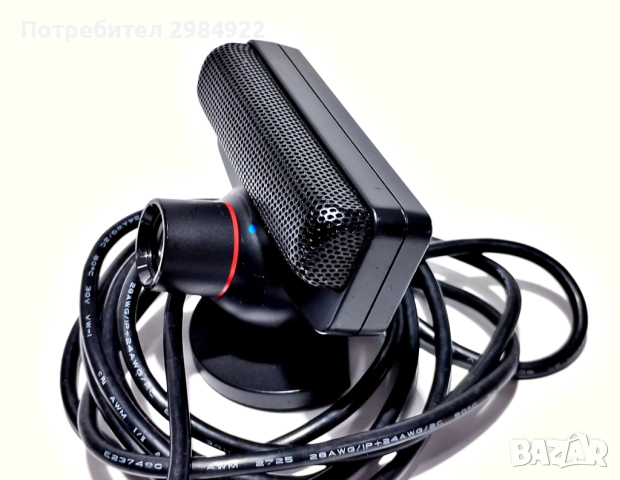 РАЗПРОДАЖБА  Камера за PlayStation Eye SLEH-00448 PS3 НАМАЛЕНИЕ , снимка 4 - PlayStation конзоли - 52233995