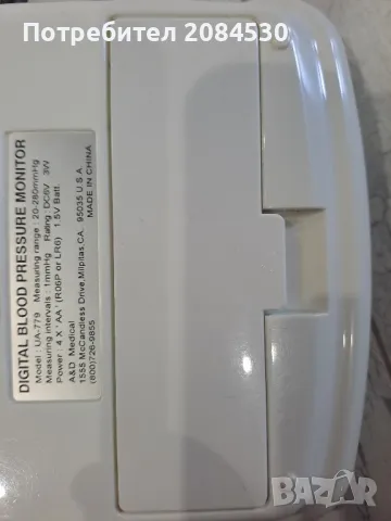 Автоматичен апарат за кръвно налягане - USA, снимка 9 - Уреди за диагностика - 50219280