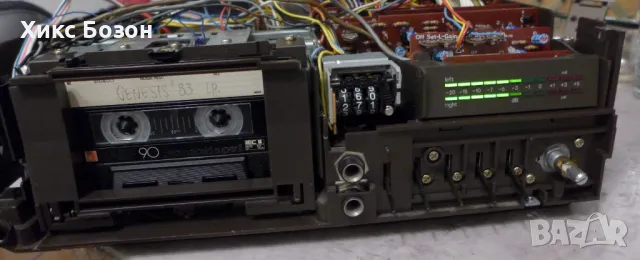 Работещ  МАЛЪК касетен дек за части Siemens RC666, снимка 5 - Декове - 49310147