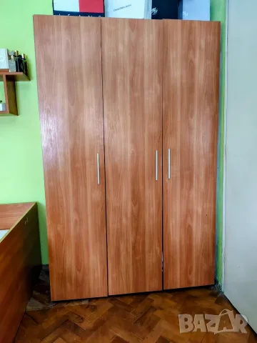 Единично легло и гардероб, снимка 2 - Други - 56450077