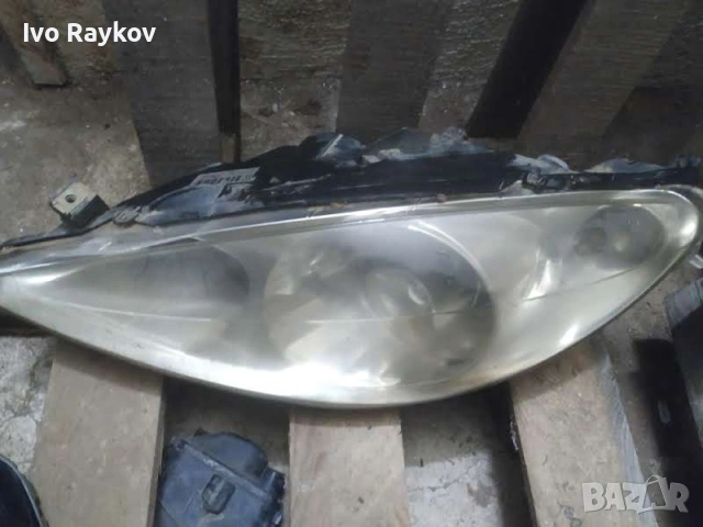 Ляв фар за  Peugeot 307 , 89309111 , разчистване