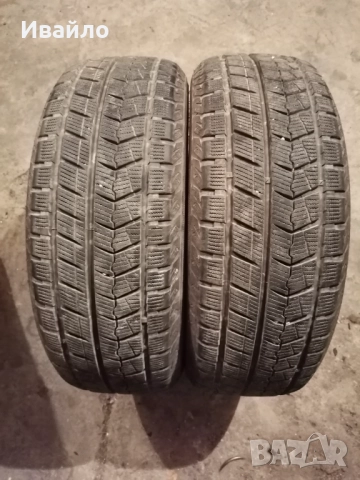 Продавам 2 броя зимни гуми 205.55.16 на 1 сезон дот 2020 winte 