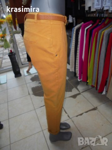 нови панталони в горчица с размери М,Л,ХЛ,2ХЛ, снимка 4 - Панталони - 34983841