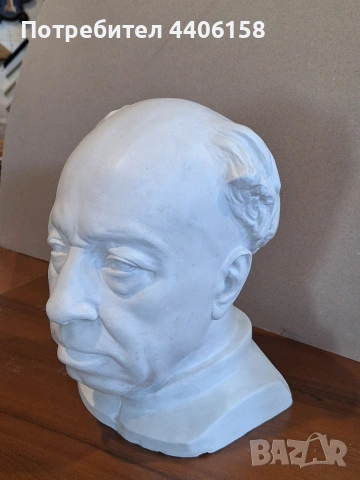 гипсова глава, снимка 6 - Статуетки - 54331860