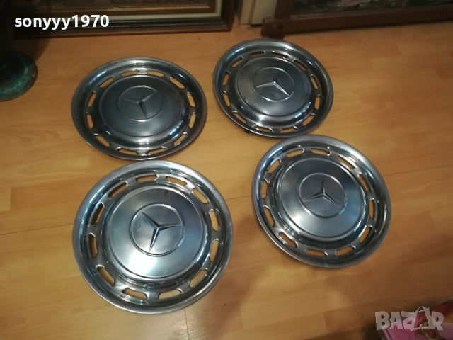 *MERCEDES 4  МЕТАЛНИ ТАСА ЗА КОЛЕКЦИОНЕРИ 1703240851, снимка 3 - Аксесоари и консумативи - 44802872