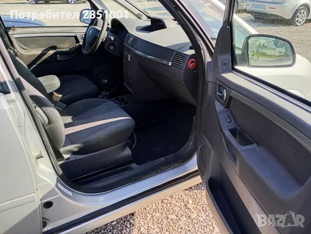 Опел Мерива-Бензин, снимка 11 - Автомобили и джипове - 50121342