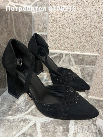 Дамски обувки, снимка 2 - Дамски обувки на ток - 53068079