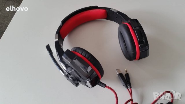 Геймърски слушалки KOTION EACH G9000, снимка 2 - Слушалки за компютър - 38304811