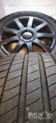 Летни гуми с джанти 17"(цола) ПЛОВДИВ , снимка 3 - Гуми и джанти - 47608703