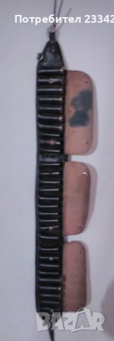 Ловджийски кожени патрондажи нормален и тристепенен и кожежи бесилки, снимка 10 - Оборудване и аксесоари за оръжия - 39164330