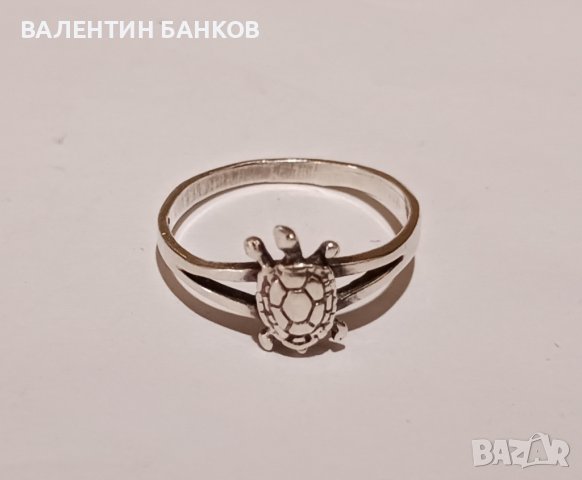 Сребърни пръстени за жени, снимка 11 - Пръстени - 43252663