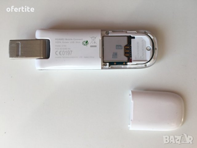 ✅ USB модем 🔝 Huawei / Отключен, снимка 2 - Мрежови адаптери - 32101318