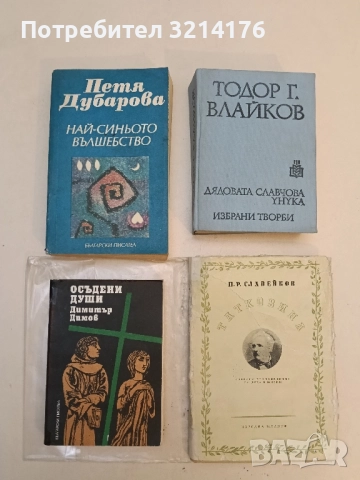 Най-синьото вълшебство - Петя Дубарова