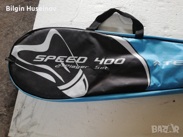 Tecno Pro Speed 400 Badminton Set, снимка 4 - Тенис - 36543988