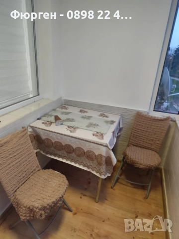 🏠 Давам под наем 3-стаен апартамент – 100 кв.м с голям хол + таванска стая, маза и 2 дворни места, снимка 9 - Стаи под наем - 52755994