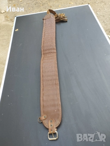 Стар кожен Патрондаш с висулки за дивеч, снимка 6 - Оборудване и аксесоари за оръжия - 51963407