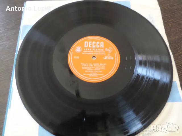 Borodin - Prince Igor / Falls - El Amor Brujo, снимка 3 - Грамофонни плочи - 49356712