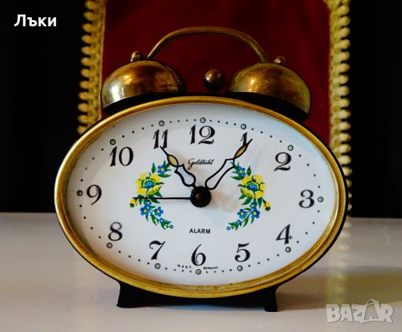 Goldbuhl механичен часовник,будилник. 