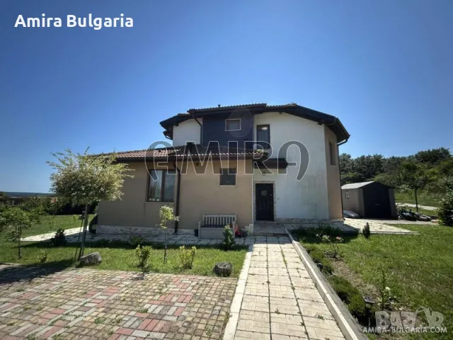 Двуетажна къща на 19км от Варна, снимка 2 - Къщи - 55816678