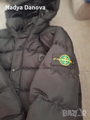 Мъжко яке Stone Island, снимка 2 - Якета - 52360177