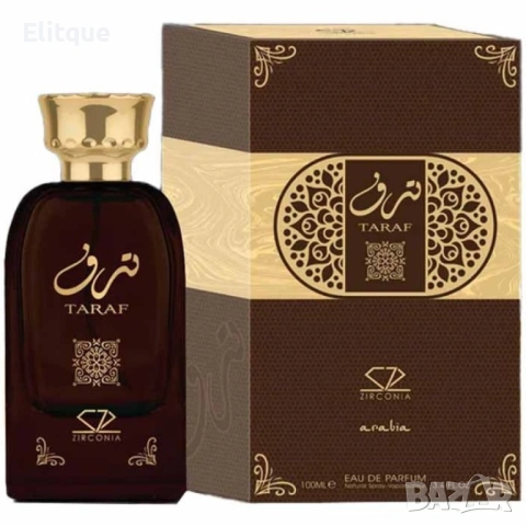 Парфюмна вода за мъже Taraf Zirconia 100 мл, снимка 4 - Мъжки парфюми - 52786905