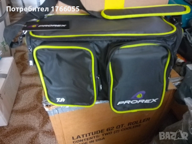 Чанта за кутия за риболовни принадлежности Daiwa PX, голяма, снимка 6 - Такъми - 53072975