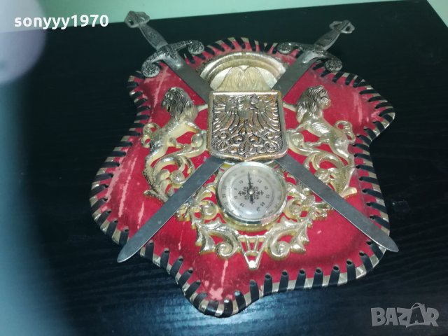 АНТИК-РЕТРО КОЛЕКЦИЯ-ТЕРМОМЕТЪР-ВНОС ФРАНЦИЯ 1810201723, снимка 15 - Колекции - 30464463