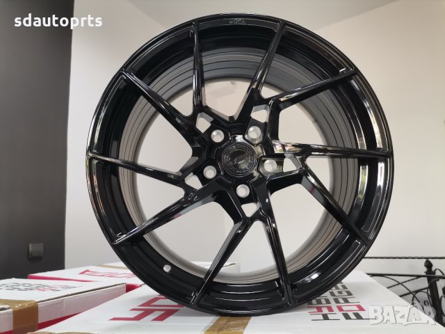 18" Ковани Джанти Шкода 5X112 Skoda VRS Octavia SuperB Rapid Fabia