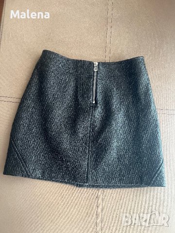 Дамска лачена пола Zara !, снимка 1