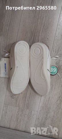 Нови кожени дамски маратонки н. 39 LC WAIKIKI , снимка 3 - Маратонки - 39449409