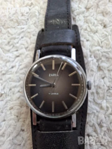 часовник zaria 17jewels, снимка 7 - Мъжки - 56078358