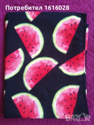 Нова плажна хавлиена кърпа на дини., снимка 4 - Хавлиени кърпи - 42159190