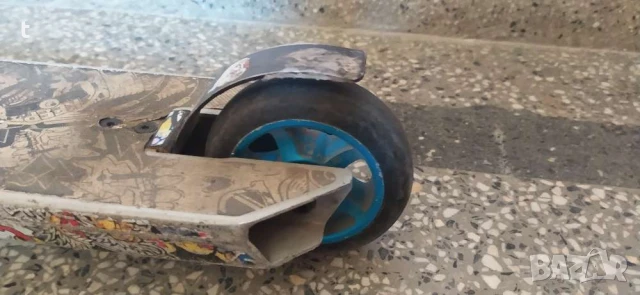 Тротинетка за трикове Oxelo + пегове, снимка 3 - Скутери и тротинетки - 50537681