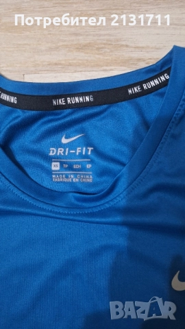 Дамска спортна тениска Nike , снимка 5 - Тениски - 52258536