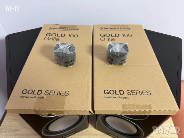 Тонколони Monitor Audio Gold 100 5G - британски акустичен шедьовър, снимка 14 - Тонколони - 55930928