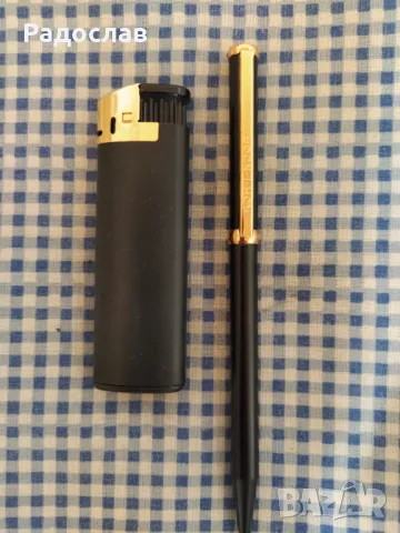 Koh-i-Noor стар комплект химикалка и запалка , снимка 2 - Ученически пособия, канцеларски материали - 50327409