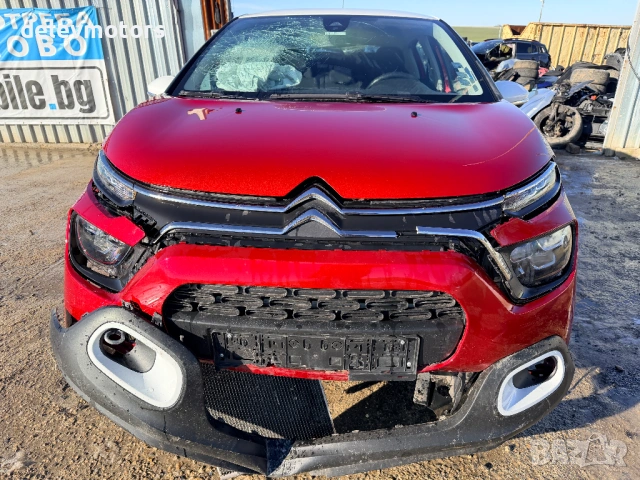 Citroen C3 1.2 PureTech, двигател HMR, 83 кс., 5 ск.,, 68000 км., 2022 г., евро 6D, Ситроен Ц3, снимка 2 - Автомобили и джипове - 53114020