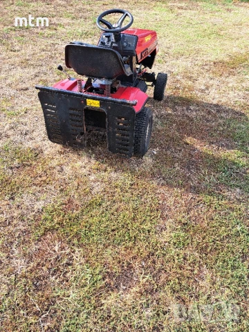 тракторна косачка , снимка 6 - Градинска техника - 51268772