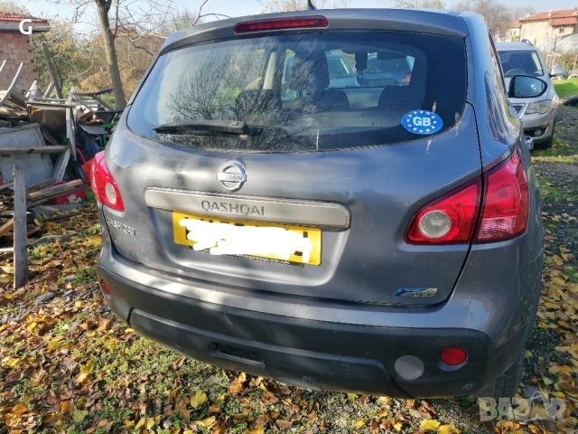 Заден Капак Nissan Qashqai , снимка 3 - Части - 52512611