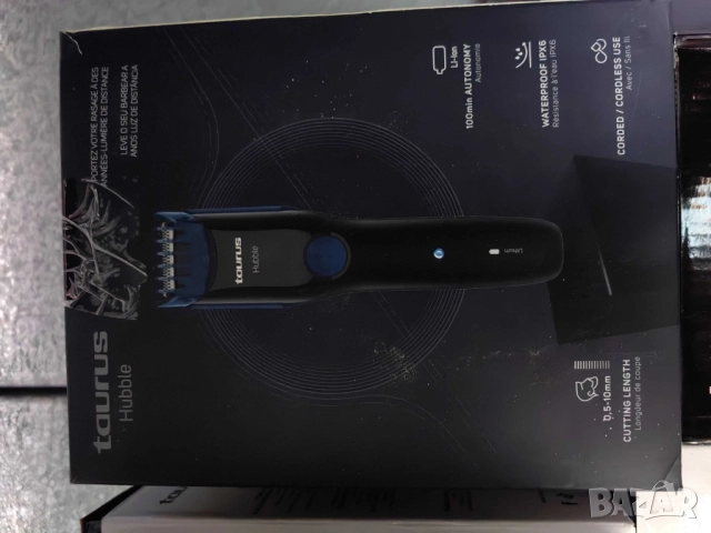 Самобръсначка Taurus Hubble, IPX6, снимка 2 - Електрически самобръсначки - 51919741
