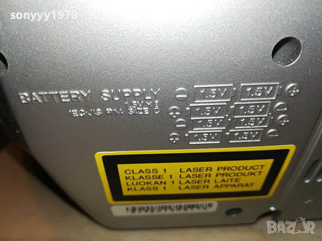 AIWA RADIO/CD/REVERSE DECK-ВНОС GERMANY 2905221708, снимка 13 - Аудиосистеми - 36912264
