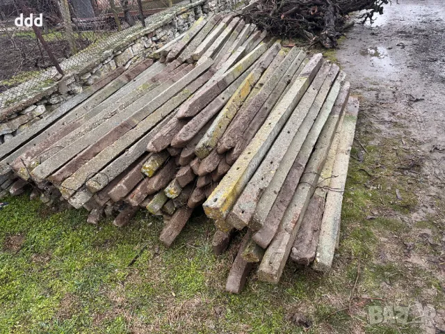 циментови колове , бетонни колови 