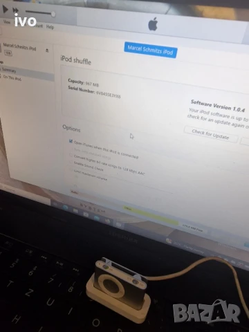 ipod shuffle, снимка 2 - iPod - 51262076