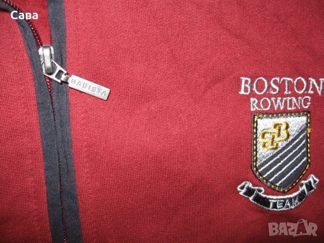 Спортно горнище BABISTA   мъжко,Л-ХЛ, снимка 5 - Спортни дрехи, екипи - 31229842
