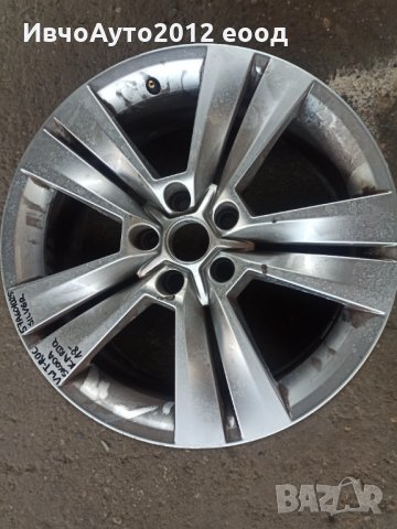 Алуминиева джанта оригинална 18 skoda karoq